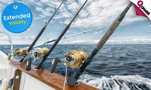 Speed Boat Fishing Trip!